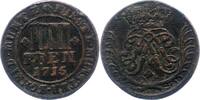 Münster-Bistum Cu-4 Pfennig Franz Arnold von Metternich 1706-1718. -