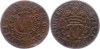 Waldeck 6 Pfennig Karl August Friedrich 1728-1763. -
