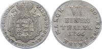 Paderborn, Bistum 1/6 Taler Wilhelm Anton von Asseburg 1763-1782. -