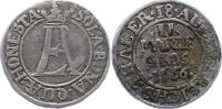 Osnabrück-Bistum 2 Mariengroschen Ernst August I. 1662-1698. -