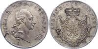 Brandenburg-Ansbach Taler Alexander 1757-1791. -