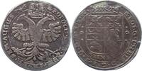 Ostfriesland 1/3 Taler Georg Christian 1660-1665. -
