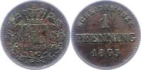 Bayern Pfennig Ludwig II. 1864-1886. -
