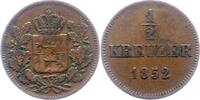 Bayern 1/2 Kreuzer Maximilian II. Joseph 1848-1864. -