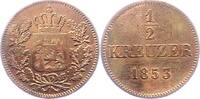 Bayern 1/2 Kreuzer Maximilian II. Joseph 1848-1864. -