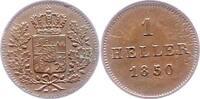 Bayern Heller Maximilian II. Joseph 1848-1864. -