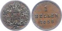Bayern Heller Maximilian II. Joseph 1848-1864. -