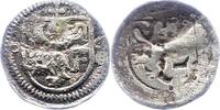 Sachsen-Markgrafschaft Meißen Einseitiger Pfennig Kurfürst Ernst und Herzog Albrecht 1464-1465. -