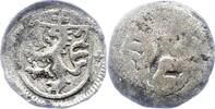 Sachsen-Markgrafschaft Meißen Einseitiger Pfennig Kurfürst Ernst, Albrecht und Wilhelm III. 1465-1482. -