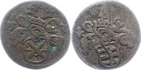 Sachsen-Kurfürstentum Dreier Johann Friedrich und Georg 1534-1539. -