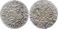 Stolberg-Stolberg 3 Kreuzer Ludwig Georg allein + 1618. -