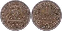 Nassau Kreuzer Adolph 1839-1866. -