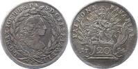 Bayern 20 Kreuzer Maximilian III. Joseph 1745-1777. -