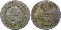 Brandenburg-Ansbach 20 Kreuzer Alexander 1757-1791. -