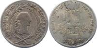 Brandenburg-Ansbach 20 Kreuzer Alexander 1757-1791. -