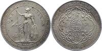 Großbritannien Trade Dollar George V. 1910-1936. -
