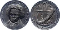 Musiker Silbermedaille Beethoven, Ludwig van *1770 Bonn, +1827 Wien. -