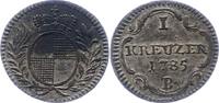 Brandenburg-Ansbach Kreuzer Alexander 1757-1791. -