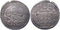 Brandenburg-Ansbach Taler Friedrich, Albert und Christian 1625-1634. -