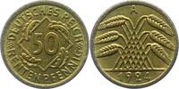 Weimarer Republik 50 Rentenpfennig -