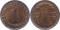 Weimarer Republik Rentenpfennig -