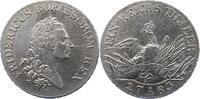 Brandenburg-Preußen Taler Friedrich II. 1740-1786. -