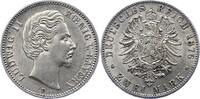 Bayern 2 Mark Ludwig II. 1864-1886. -