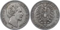 Bayern 2 Mark Ludwig II. 1864-1886. -