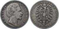 Bayern 2 Mark Ludwig II. 1864-1886. -