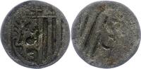Sachsen-Markgrafschaft Meißen Einseitiger Pfennig Kurfürst Ernst, Albrecht und Wilhelm III. 1465-1482. -