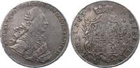 Sachsen-Coburg-Saalfeld Taler Ernst Friedrich 1764-1800. -