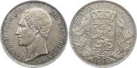 Belgien-Königreich 5 Franc Leopold I. 1830-1865. -
