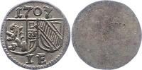 Salzburg Einseitiger Pfennig Johann Ernst von Thun und Hohenstein 1687-1709. -