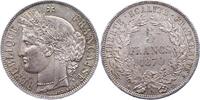 Frankreich 5 Francs Dritte Republik 1870-1940. -