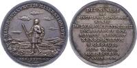 Braunschweig-Wolfenbüttel Silbermedaille Ludwig Rudolph 1731-1735. -