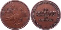 Brieftauben Bronzemedaille -