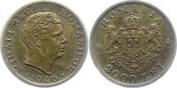 Rumänien 2000 Lei 1946 Mihai I. 1940-1947. Vorzüglich + 15,00 EUR  plus 6,00 EUR verzending