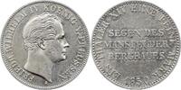 Brandenburg-Preußen Ausbeutetaler Friedrich Wilhelm IV. 1840-1861. -