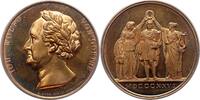 Personenmedaillen Kupfermedaille Goethe, Johann Wolfgang von *1749 Frankfurt, +1832. -