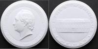 Personenmedaillen Porzellanmedaille Goethe, Johann Wolfgang von *1749 Frankfurt, +1832. -
