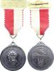 Personenmedaillen Tragbare Medaille Goethe, Johann Wolfgang von *1749 Frankfurt, +1832. -