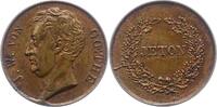 Personenmedaillen Jeton Goethe, Johann Wolfgang von *1749 Frankfurt, +1832. -