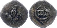 Bayern Pfennig Ernst I. 1397-1438. -