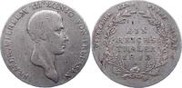 Brandenburg-Preußen Taler Friedrich Wilhelm III. 1797-1840. -