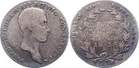 Brandenburg-Preußen Taler Friedrich Wilhelm III. 1797-1840. -