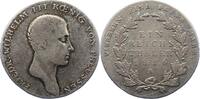 Brandenburg-Preußen Taler Friedrich Wilhelm III. 1797-1840. -