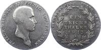 Brandenburg-Preußen Taler Friedrich Wilhelm III. 1797-1840. -