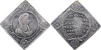 Sachsen-Albertinische Linie Talerklippe nach Zinnaischem Fuss Johann Georg II. 1656-1680. -