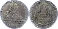 Sachsen-Coburg-Saalfeld 1/4 Taler Franz Josias 1745-1764. -