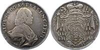 Salzburg Taler Sigismund von Schrattenbach 1753-1771. -